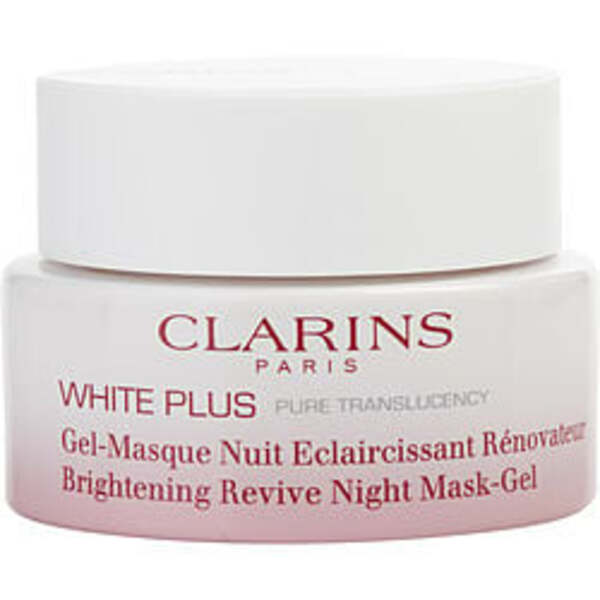 Clarins by Clarins White Plus Pure Translucency Brightening Revive Night Mask Gel --50ml/1.7oz For Women