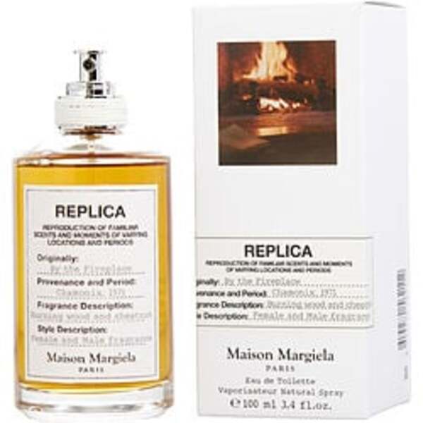 REPLICA BY THE FIREPLACE by Maison Margiela EDT SPRAY 3.4 OZ For Anyone