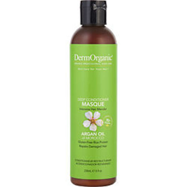 DermOrganic by DermOrganic MASQUE INTENSIVE HAIR REPAIR 8 OZ For Anyone