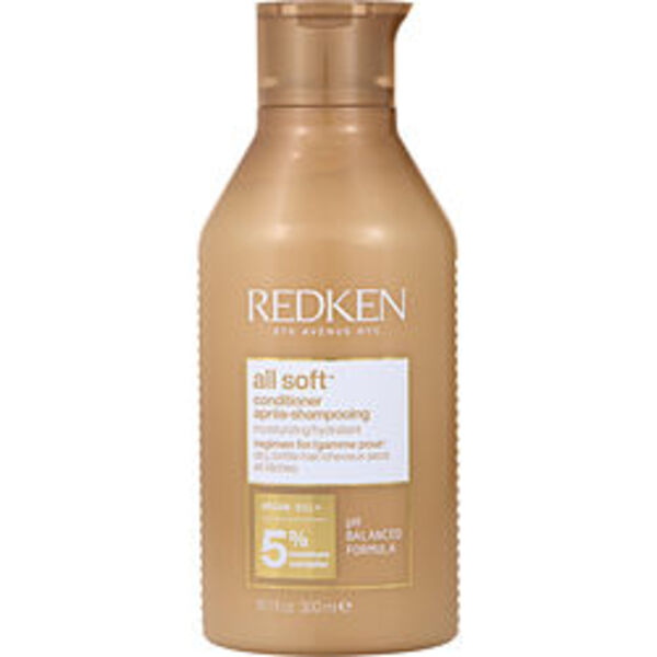 REDKEN by Redken ALL SOFT CONDITIONER FOR DRY BRITTLE HAIR 10.1 OZ (PACKAGING MAY VARY) For Anyone