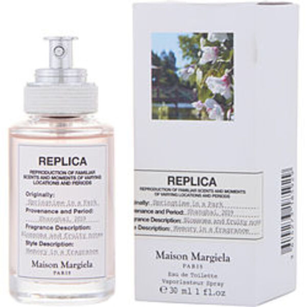 REPLICA SPRINGTIME IN A PARK by Maison Margiela EDT SPRAY 1 OZ For Anyone