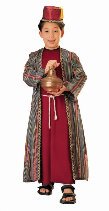 Three Wise Men Balthazar Deluxe Child Costume Large