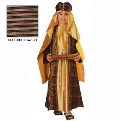 Three Wise Men Melchior Deluxe Costume Child Medium