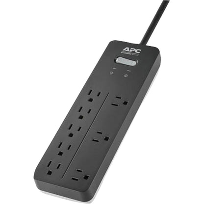 APC by Schneider Electric SurgeArrest Home/Office 8-Outlet Surge Suppressor/Protector