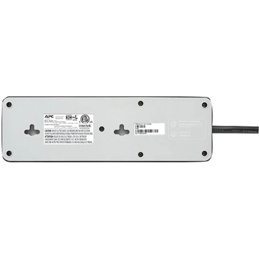 APC by Schneider Electric SurgeArrest Home/Office 8-Outlet Surge Suppressor/Protector