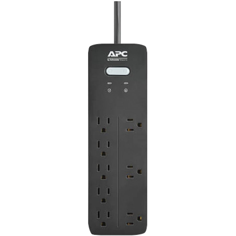 APC by Schneider Electric SurgeArrest Home/Office 8-Outlet Surge Suppressor/Protector