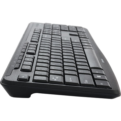 Verbatim Silent Wireless Mouse and Keyboard - Black