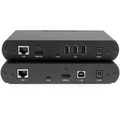 StarTech.com USB HDMI over Cat 5e / Cat 6 KVM Console Extender w/ 1080p Uncompressed Video - 330ft (100m)