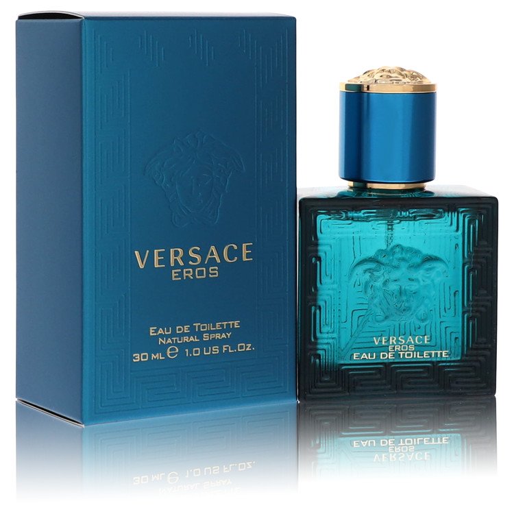 Versace Eros by Versace Eau De Toilette Spray for Men