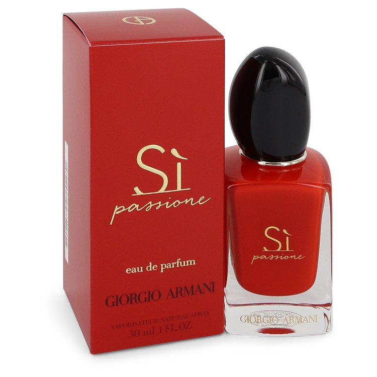 Armani Si Passione by Giorgio Armani Eau De Parfum Spray for Women