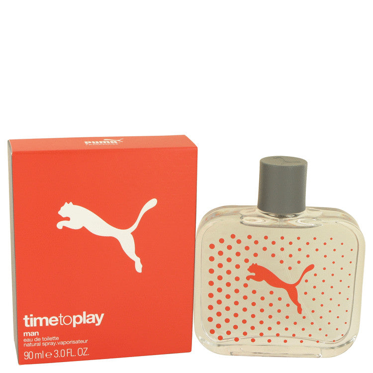 Time to Play by Puma Eau De Toilette Spray for Men