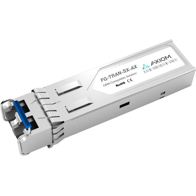 Axiom 1000BASE-SX SFP Transceiver for Fortinet - FG-TRAN-SX