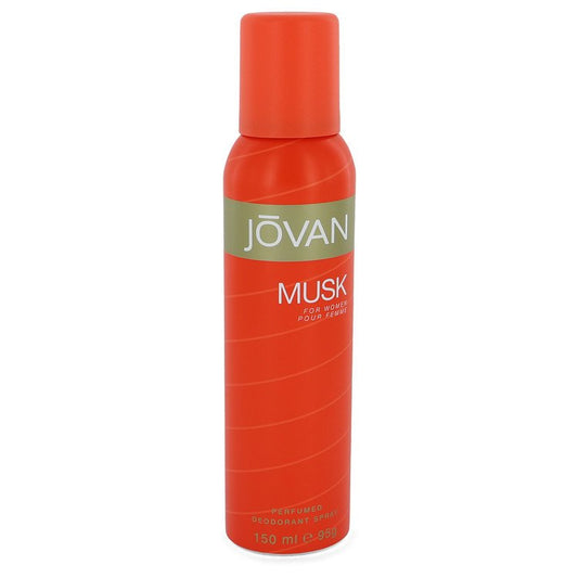 JOVAN MUSK by Jovan Deodorant Spray 5 oz for Women