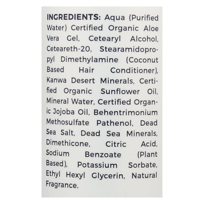 Zion Health Adama Clay Minerals Conditioner - 16 Fl Oz