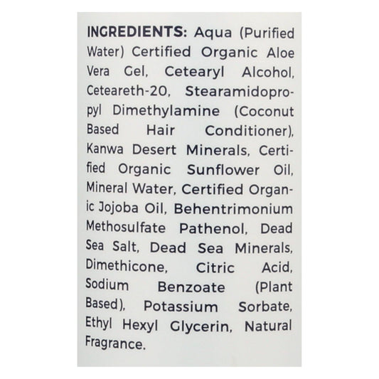 Zion Health Adama Clay Minerals Conditioner - 16 Fl Oz