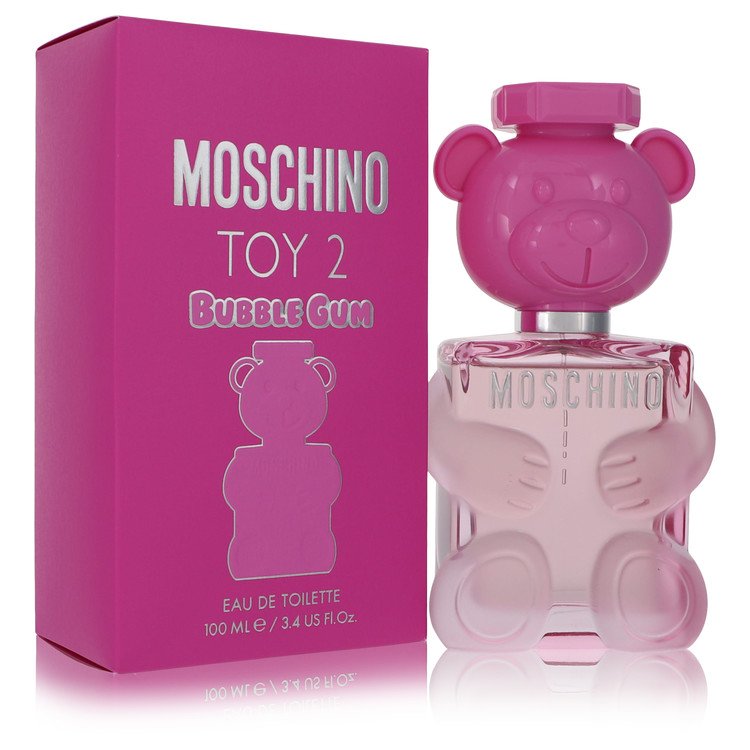 Moschino Toy 2 Bubble Gum by Moschino Eau De Toilette Spray (Tester) 3.3 oz for Women