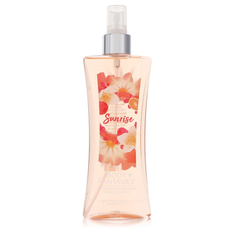 Body Fantasies Signature Sweet Sunrise Fantasy by Parfums De Coeur Body Spray 8 oz for Women