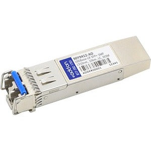 AddOn IBM 90Y9412 Compatible TAA Compliant 10GBase-LR SFP+ Transceiver (SMF, 1310nm, 10km, LC, DOM)