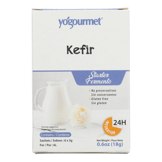 Yogourmet - Kefir Starter - 1 Each - .6 Oz