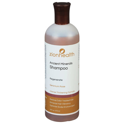 Zion Health - Shampoo Minerls Regenerate - 1 Each - 16 Oz