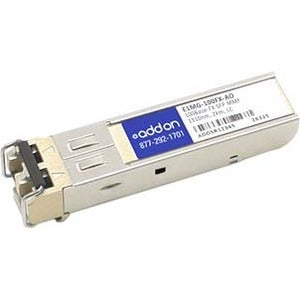 AddOn Brocade E1MG-100FX Compatible TAA Compliant 100Base-FX SFP Transceiver (MMF, 1310nm, 2km, LC)