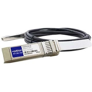 AddOn Intel XDACBL1M Compatible TAA Compliant 10GBase-CU SFP+ to SFP+ Direct Attach Cable (Passive Twinax, 1m)