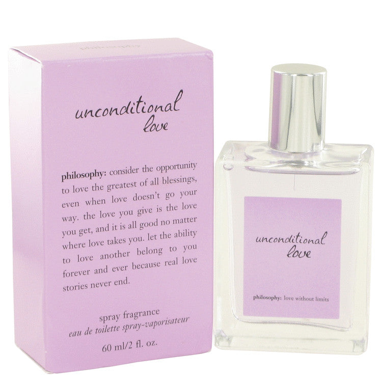 Unconditional Love by Philosophy Eau De Toilette Spray 2 oz for Women