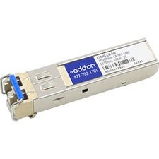 AddOn Brocade E1MG-LX Compatible TAA Compliant 1000Base-LX SFP Transceiver (SMF, 1310nm, 10km, LC)