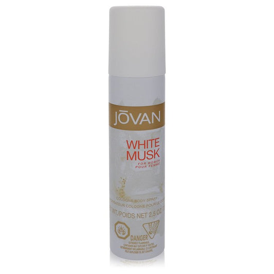 JOVAN WHITE MUSK by Jovan Body Spray 2.5 oz for Women