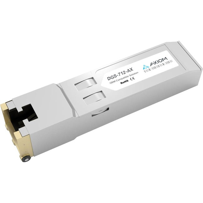 Axiom 1000BASE-T SFP Transceiver for D-Link - DGS-712