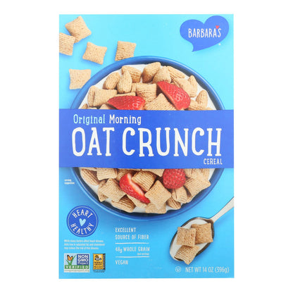 Barbara's Bakery - Morning Oat Crunch Cereal - Original - Case Of 12 - 14 Oz.