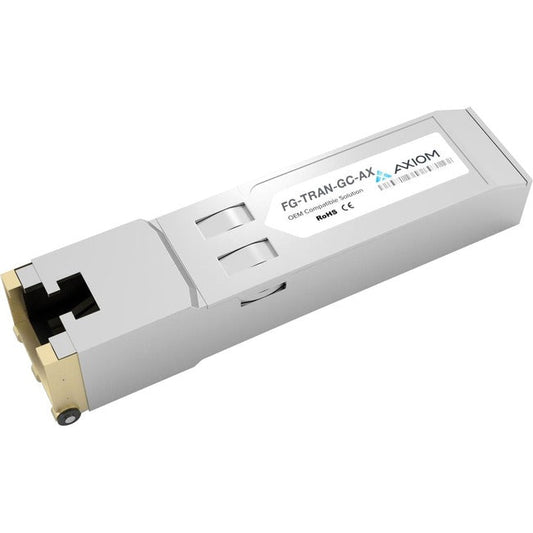 Axiom 1000BASE-T SFP Transceiver for Fortinet - FG-TRAN-GC