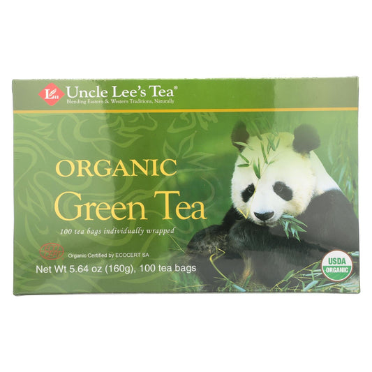 Uncle Lee's Legends Of China Organic Green Tea - 100 Tea Bags