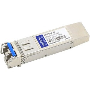 AddOn Allied Telesis AT-SP10LR Compatible TAA Compliant 10GBase-LR SFP+ Transceiver (SMF, 1310nm, 10km, LC, DOM)