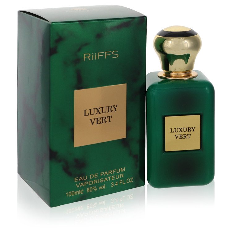 Luxury Vert by Riiffs Eau De Parfum Spray 3.4 oz for Women