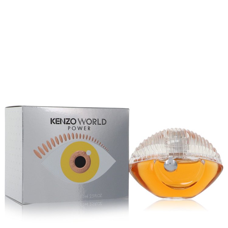 Kenzo World Power by Kenzo Eau De Parfum Spray 2.5 oz for Women