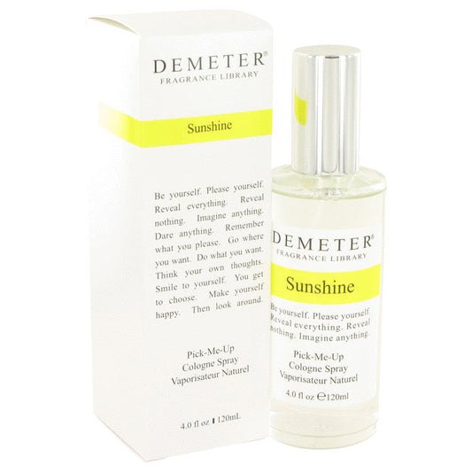 Demeter Sunshine by Demeter Cologne Spray 4 oz for Women