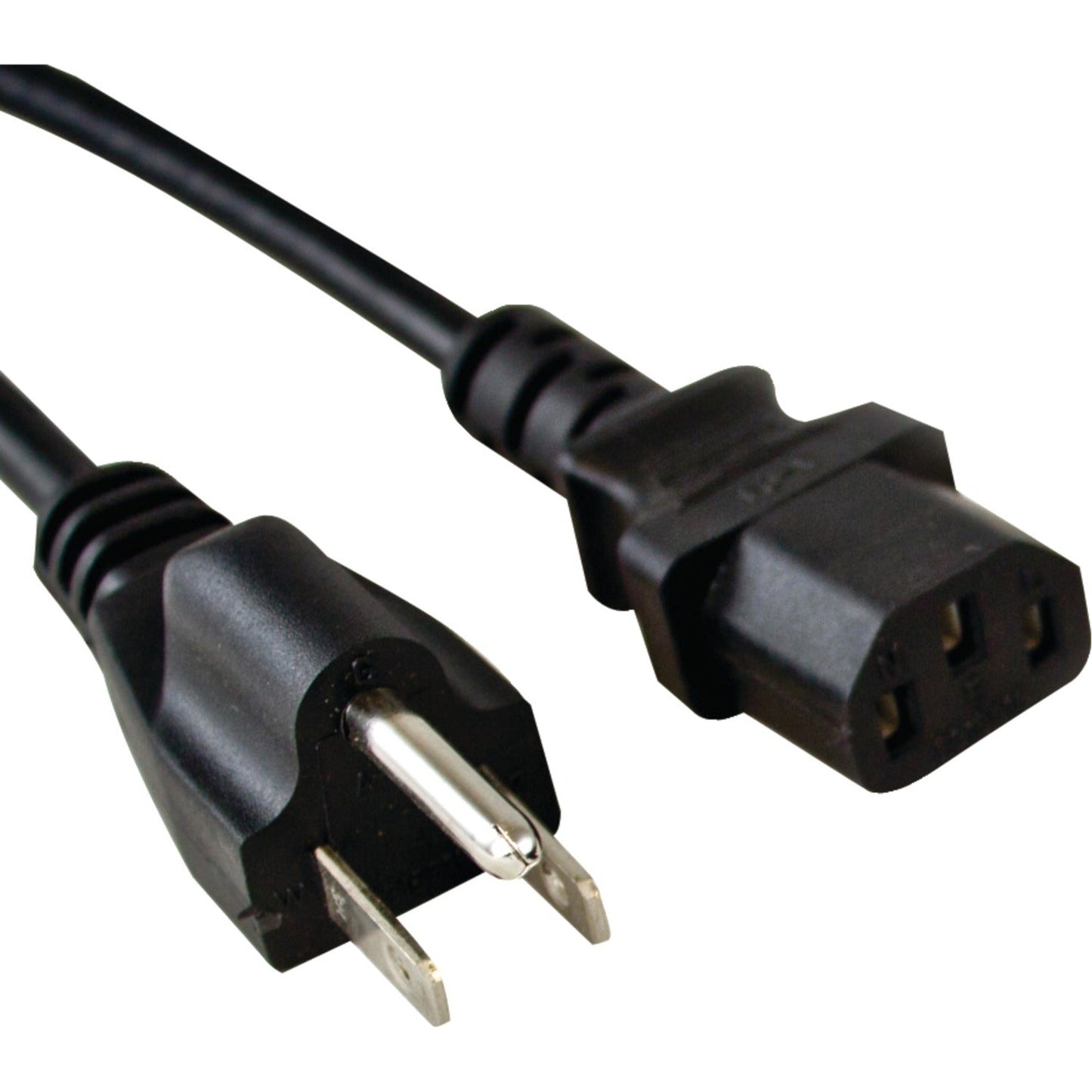 Vericom 3 Prong C13 Power Cords, Black