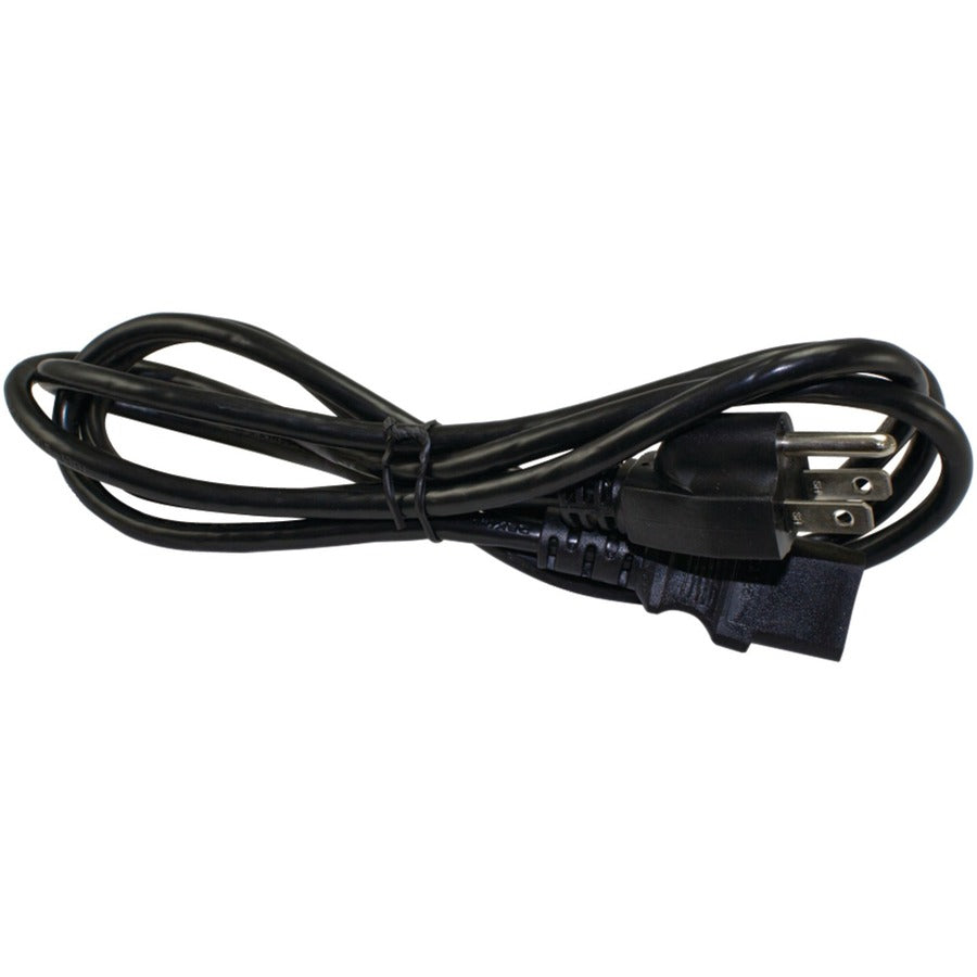 Vericom 3 Prong C13 Power Cords, Black