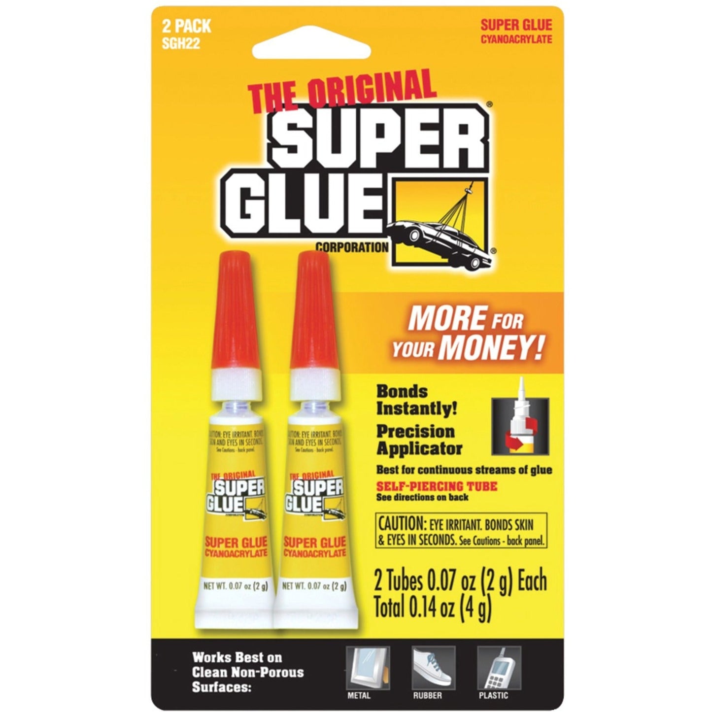 Super Glue Gel Double Pack