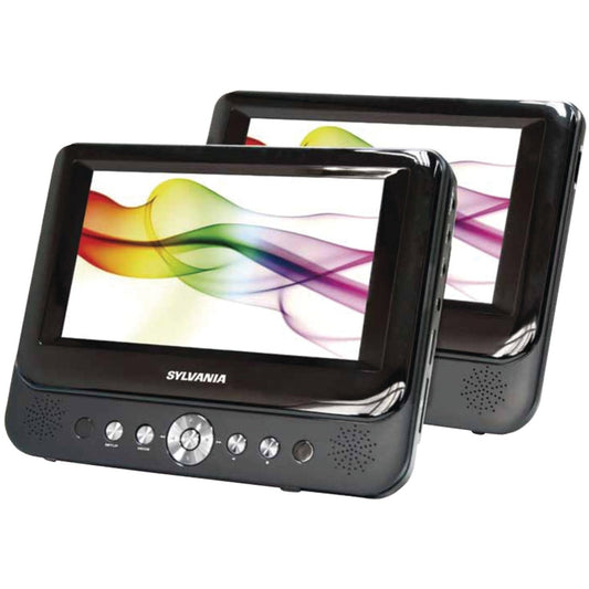 Sylvania SDVD9957 Car DVD Player - 9" LCD - 16:9