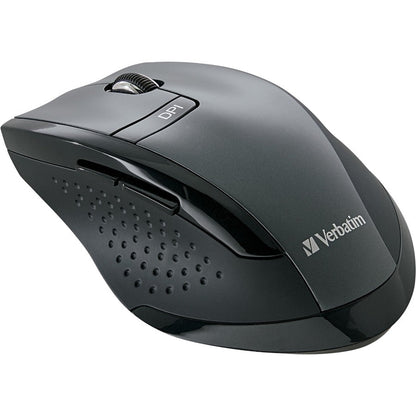 Verbatim Wireless Multimedia Keyboard and 6-Button Mouse Combo - Black