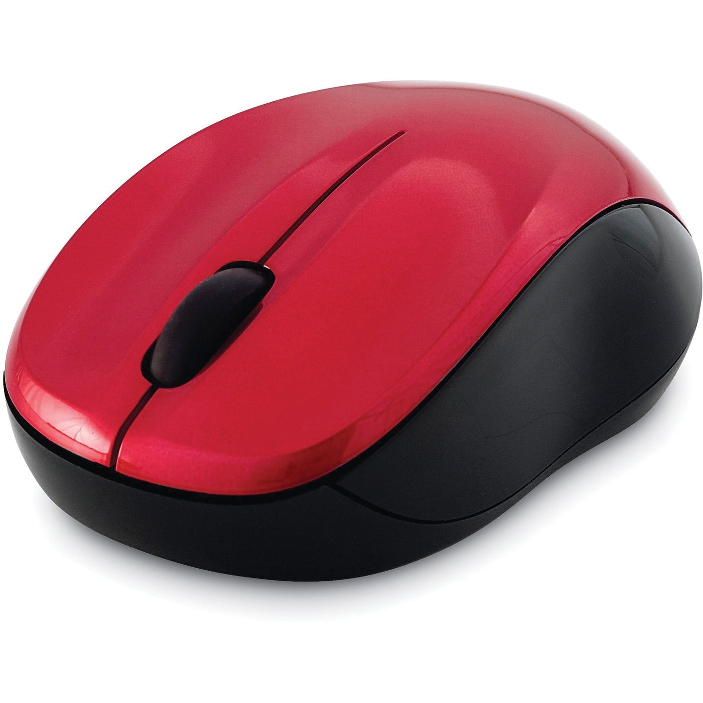 Verbatim Silent Wireless Blue LED Mouse - Red