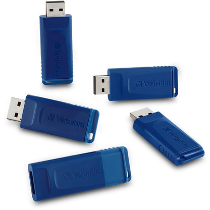 16GB USB Flash Drive - 5pk - Blue