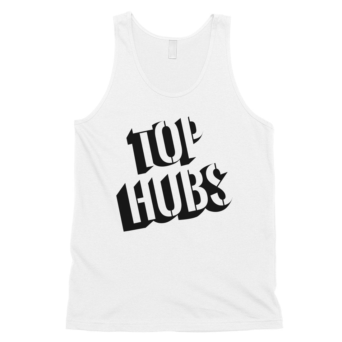 Top Husband Mens Sleeveless Top