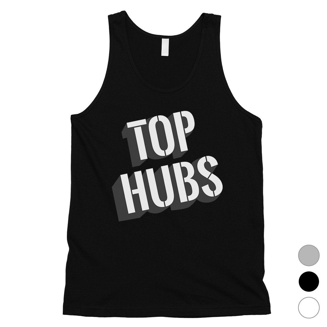 Top Husband Mens Sleeveless Top