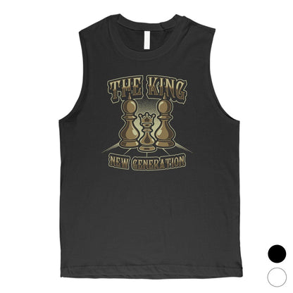 The King New Gen Mens Muscle Shirt