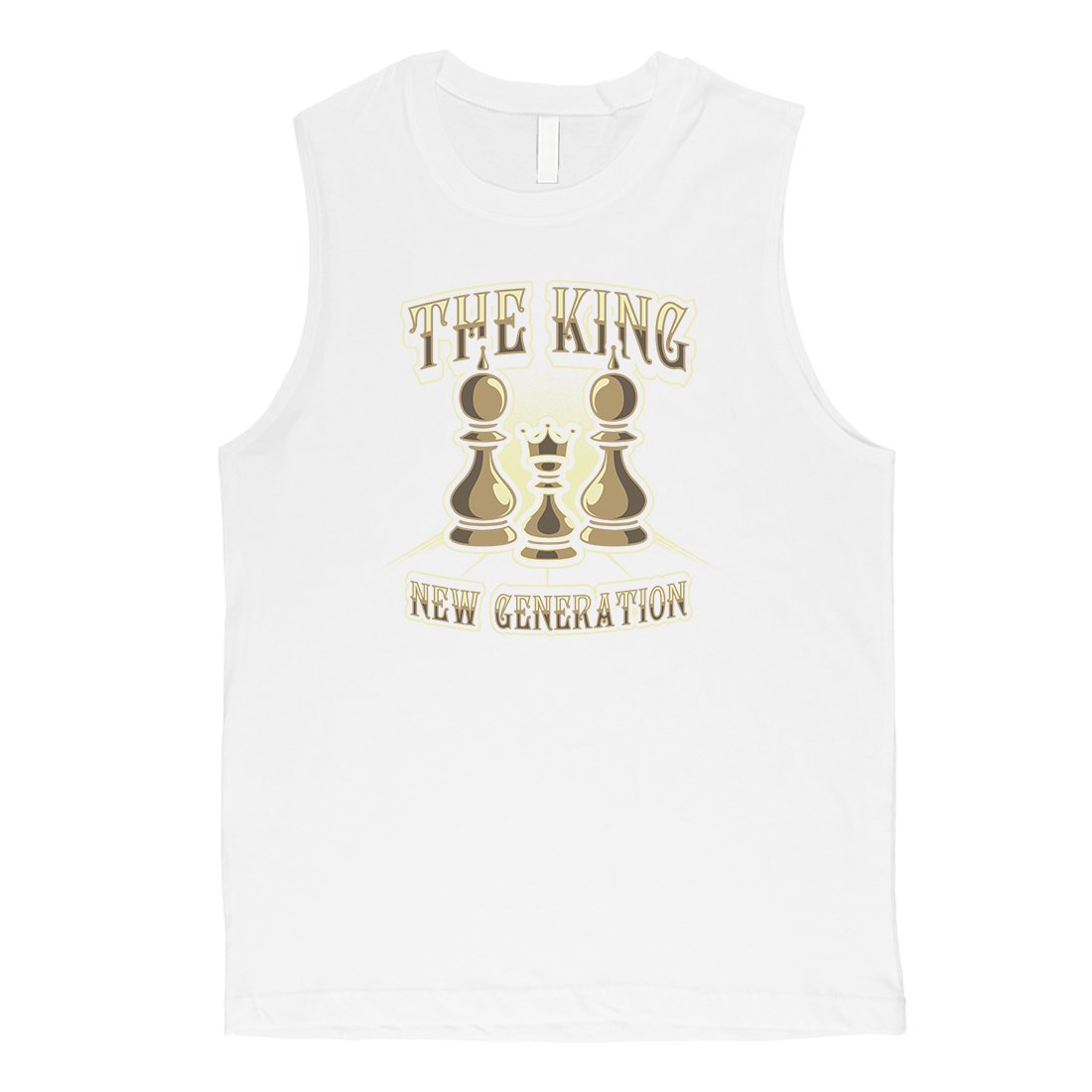 The King New Gen Mens Muscle Shirt