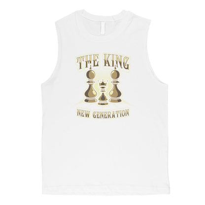 The King New Gen Mens Muscle Shirt