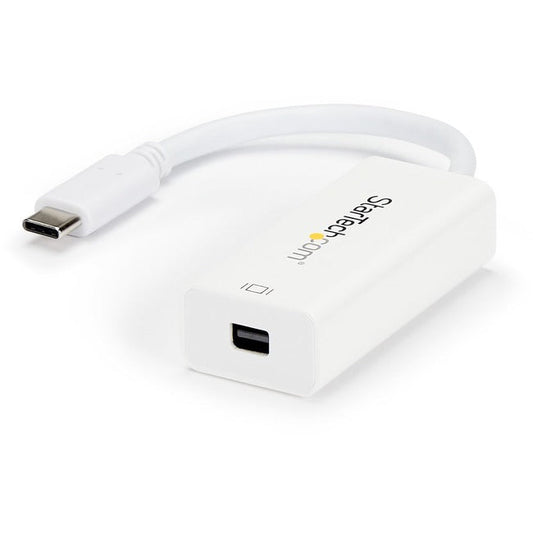 StarTech.com USB C to Mini DisplayPort Adapter - USB C to mDP Adapter - 4K 60Hz